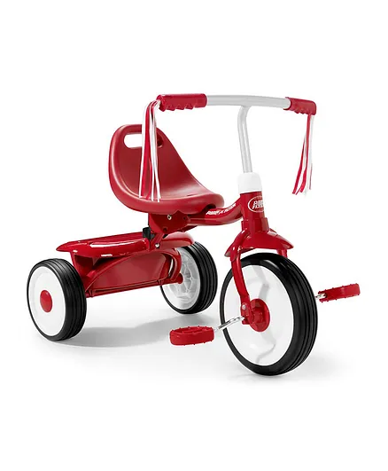 Radio Flyer Fold 2 Go Trike Tricycle - Europe