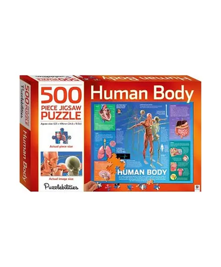 Publisher Human Body: 500 Piece Jigsaw Puzzle