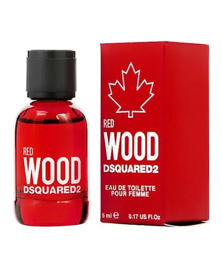 DSQUARED2 Red Wood (W) EDT Miniature - 5mL
