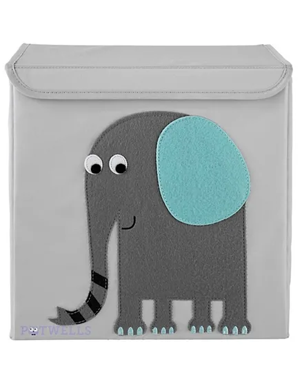 Potwells Children's Storage Box - Elephant