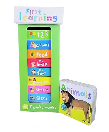 First Learning Tower Pack of 10 - 10 Pages