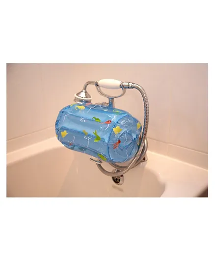 Clippasafe Inflatable Bath Tap Guard - Blue