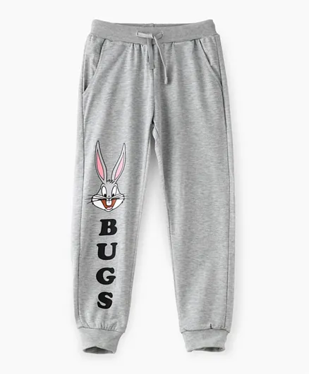 Warner Bros Bugs Bunny Joggers - Grey