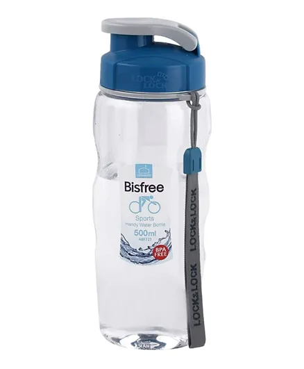 زجاجة ماء رياضية متنقلة بيسفري أكوا من لك & لك - 500 مل