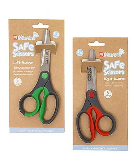 Micador Jr Safe Scissors 130mm - Assorted
