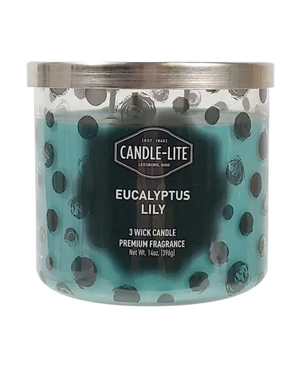 Candle Lite Edes Eucalyptus Lily - 396g