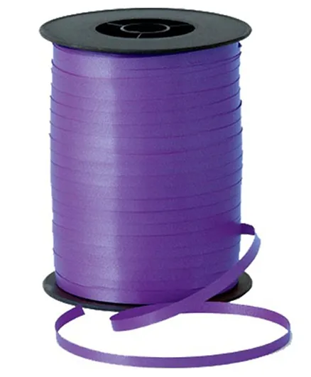 Qualatex Curling Ribbon 500 Meter - Purple