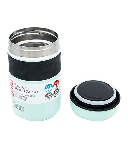 Built Food Jar Mint - 473mL