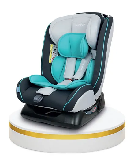 مقعد سيارة نورتور أوتو للأطفال/الرضع 4 في 1 - أزرق