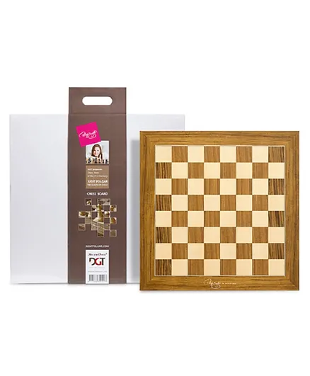 DGT 10724 Judit Polgar Deluxe Chessboard