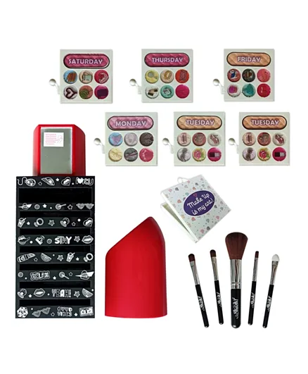 Shush! Color Couture Lipstick Vault Set - 48 Pieces