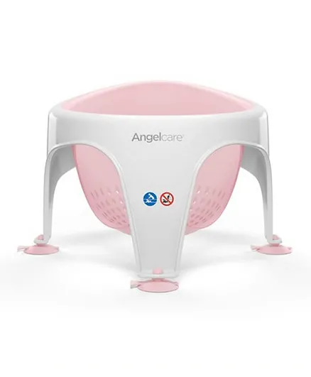 Angelcare Soft Touch Bath Seat - Pink