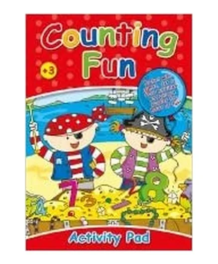 Counting Fun Activity Pad - English