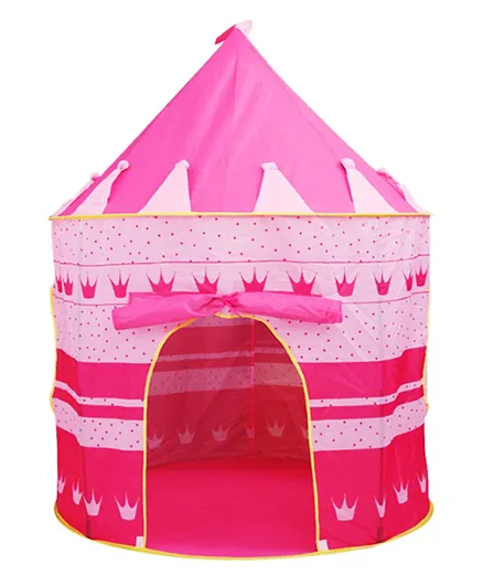 خيمة منزل وردي من صن بيبي - 135 سم
