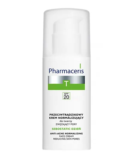 PHARMACERIS Anti Acne Normalizing Face Cream - 50mL
