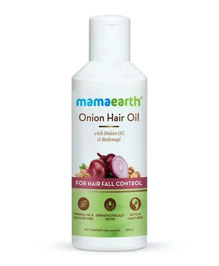 Mamaearth Onion Oil - 150 ml