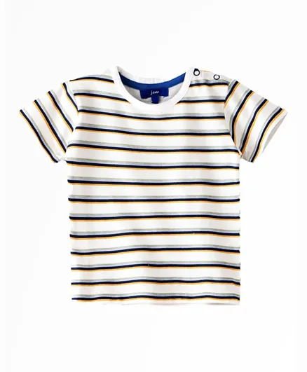 Jam Basic Striped T-Shirt - Multicolor