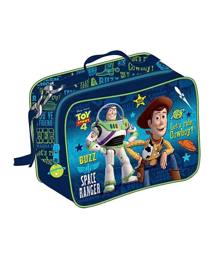 Toy Story Lunch Bag -  Blue and