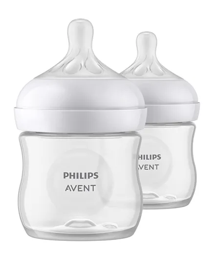Philips Avent Natural Response Baby Bottles Pack Of 2 - 4 Pieces