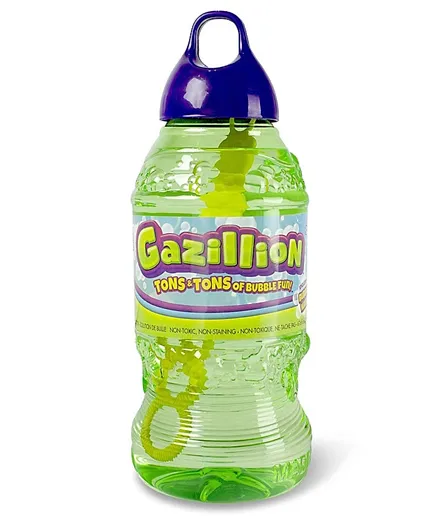 Gazillion Bubbles Green - 2 Liters