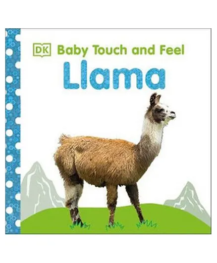 Baby Touch and Feel Llama - English