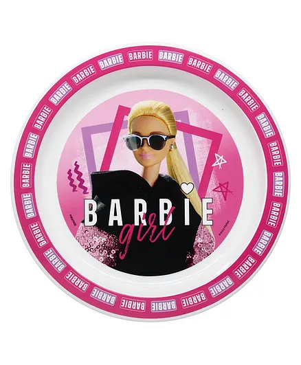 Barbie Kids Mico Plate