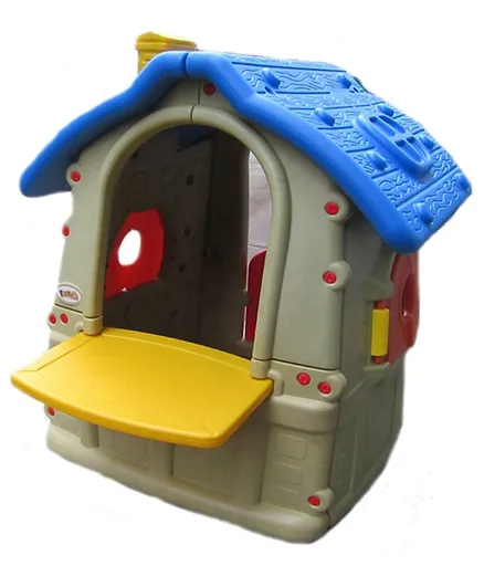 Myts Play House A World Of Chimney House - Multicolor