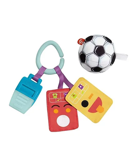 ​Fisher Price Just for Kicks Gift Set - 3 Pieces