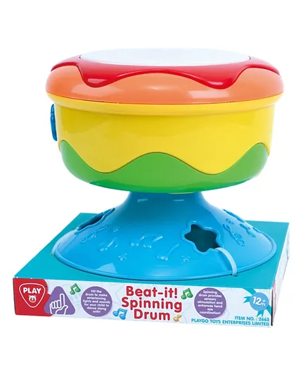 Playgo Beat-It! Spinning Drum