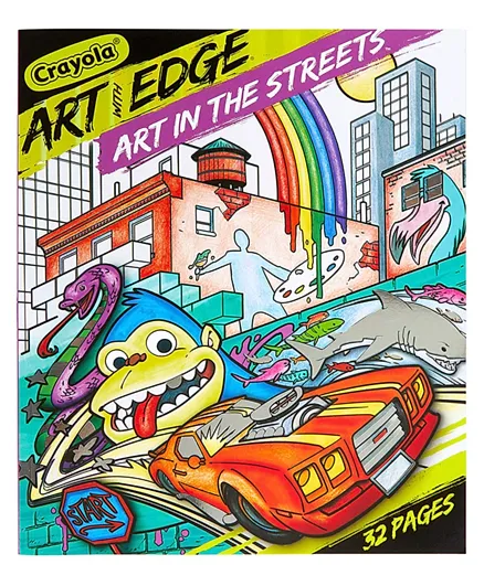 Art With Edge Art in the Streets Book - English