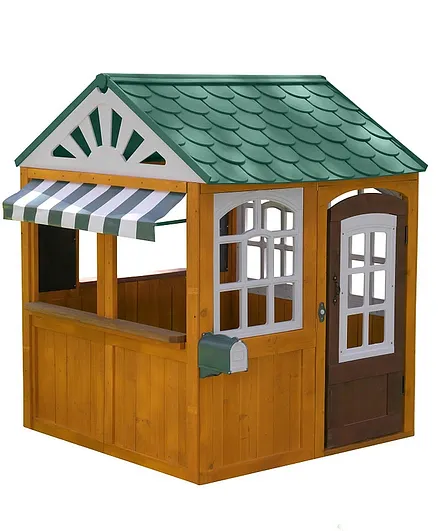 Kidkraft Garden View Playhouse - Brown