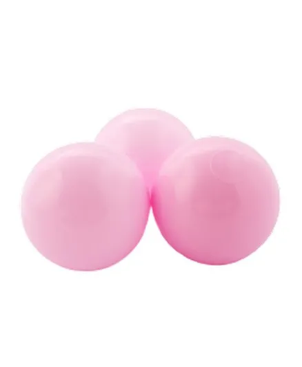 Ezzro Baby Pink Balls - 100 Pieces