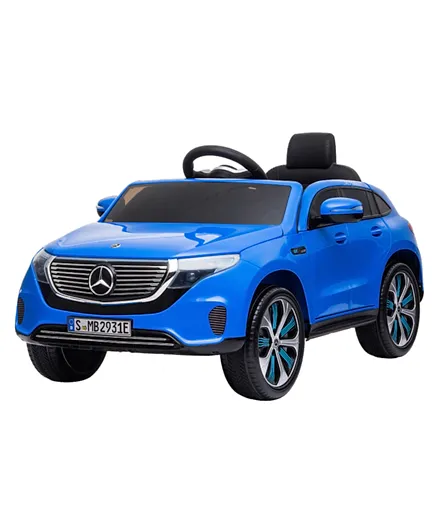 Babyhug Mercedes Benz EQC 400 Licensed Battery Operated Ride On with Remote Control - Blue