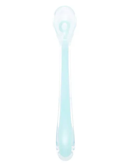 Babymoov Soft Silicon Spoon - Azur Blue