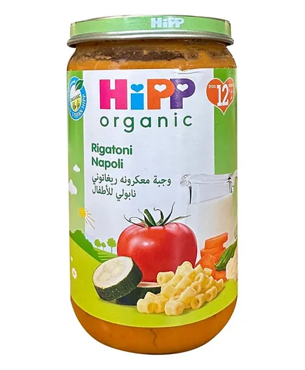 Hipp Organic Rigatoni Napoli - 250g
