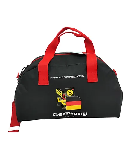 FIFA 2022 Country Travel Bag Germany - Black