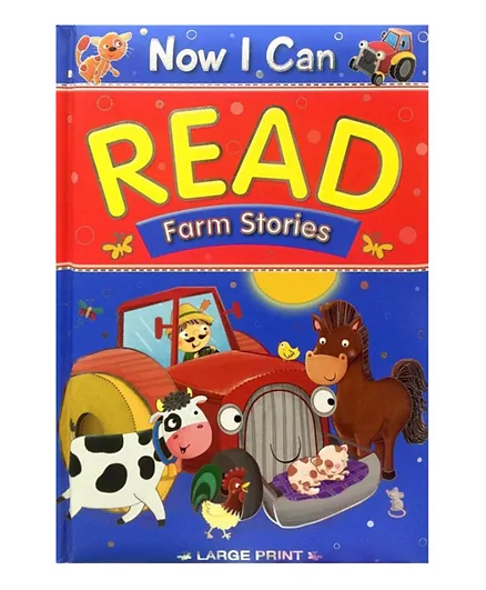 Now I Can Read Farm Stories - English