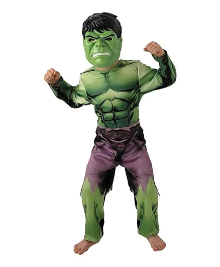 Brain Giggles Avengers Hulk Costume - Green
