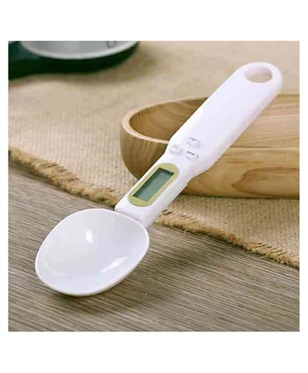 UKR Digital Measuring Spoon Scale - White