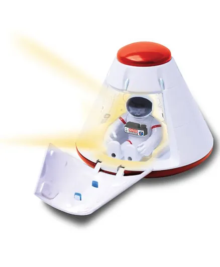Playmind Space Capsule with Light Playset - Multicolour