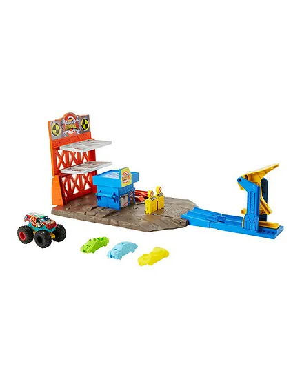 Hot Wheels Monster Trucks Blast Station Playset ​