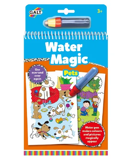 Galt Toys Water Magic Pets - 8 Pages