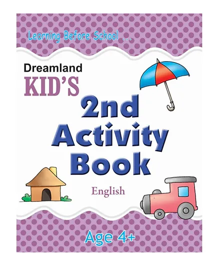 Kid's 2nd Activity Book - English