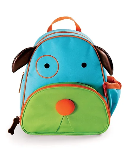 Skip Hop Doggy Design Zoo Lunch Bag - Blue and Green