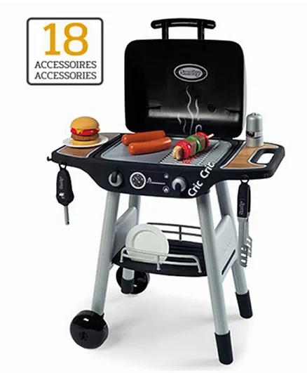 Smoby Barbeque children's grill with 18 Accessories