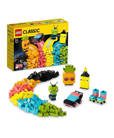 LEGO Classic Creative Neon Fun 11027 - 333 Pieces