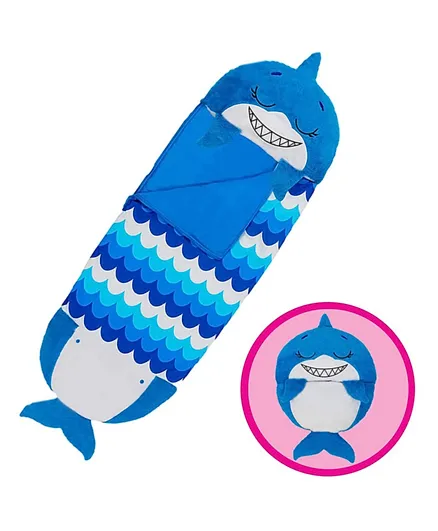 Happy Nappers Sleep Sacks Sandal the Blue Shark - Large