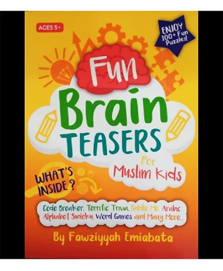 Fun Brain Teasers For Muslim Kids - English