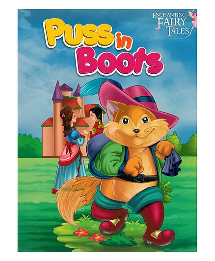 FutureBooks Enchanting Fairy Tales Puss in Boots - 16 Pages