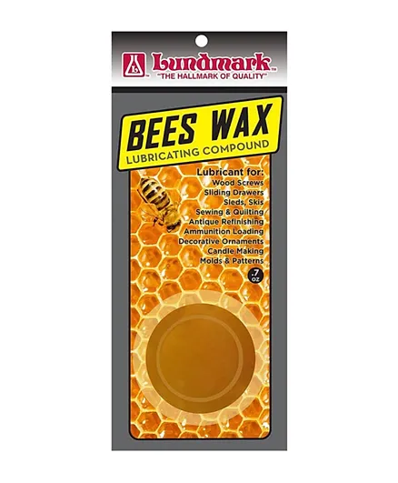 Lundmark Pure Bee's Wax Lubricating Compound